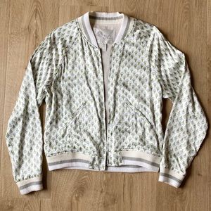Tiny Editions for Anthropologie bomber jacket